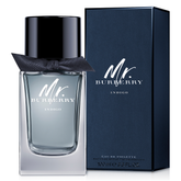burberry mr. burberry indigo 100ml edt spray (m)